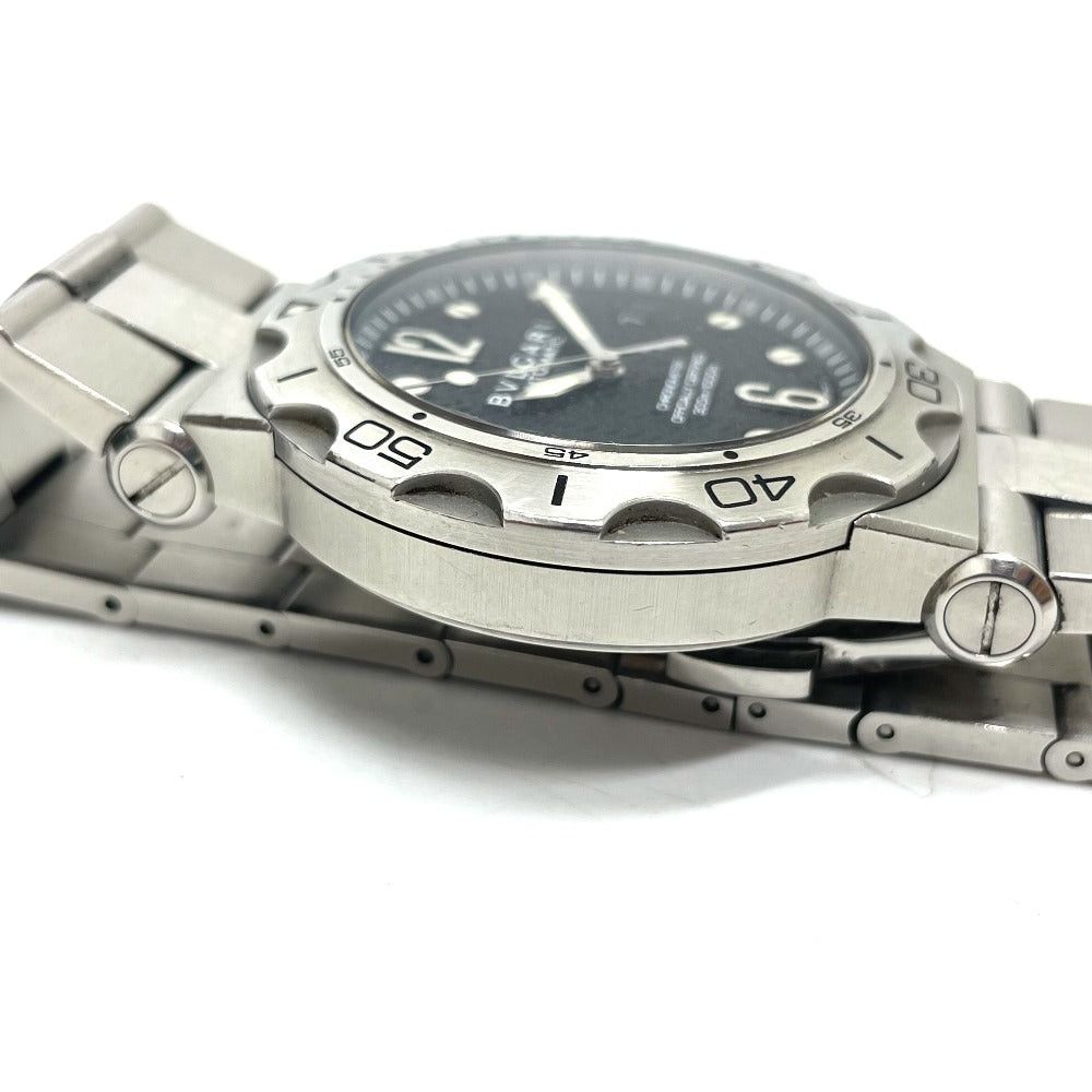 Bvlgari Bvlgari Dp42Ssd Chronometer Diagonist Scuba Aqua Self-Winding Date Wristwatch Ss Men Silver Size ONE SIZE - 10 Thumbnail