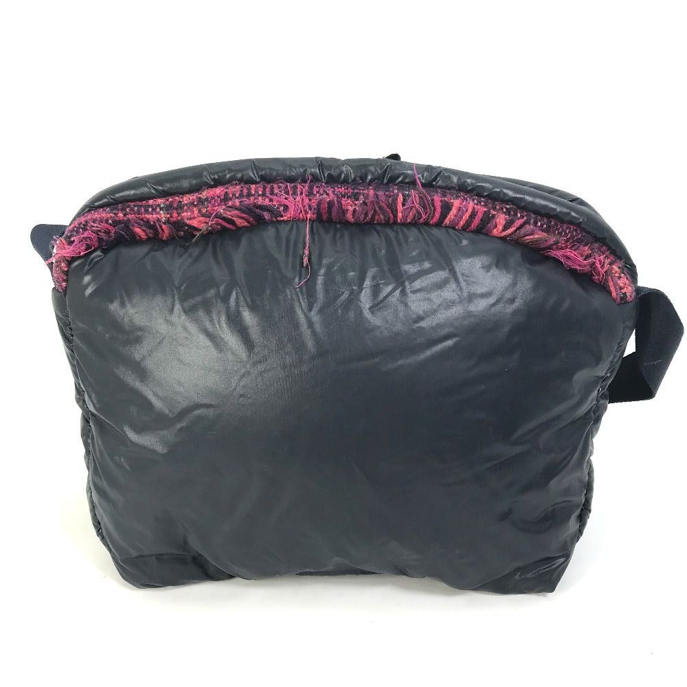 Chanel Chanel A57586 Shoulder Bag Cobbling Together Briefcase Waist Fringe Belt Body Nylon Women Navy Size ONE SIZE - 2 Thumbnail