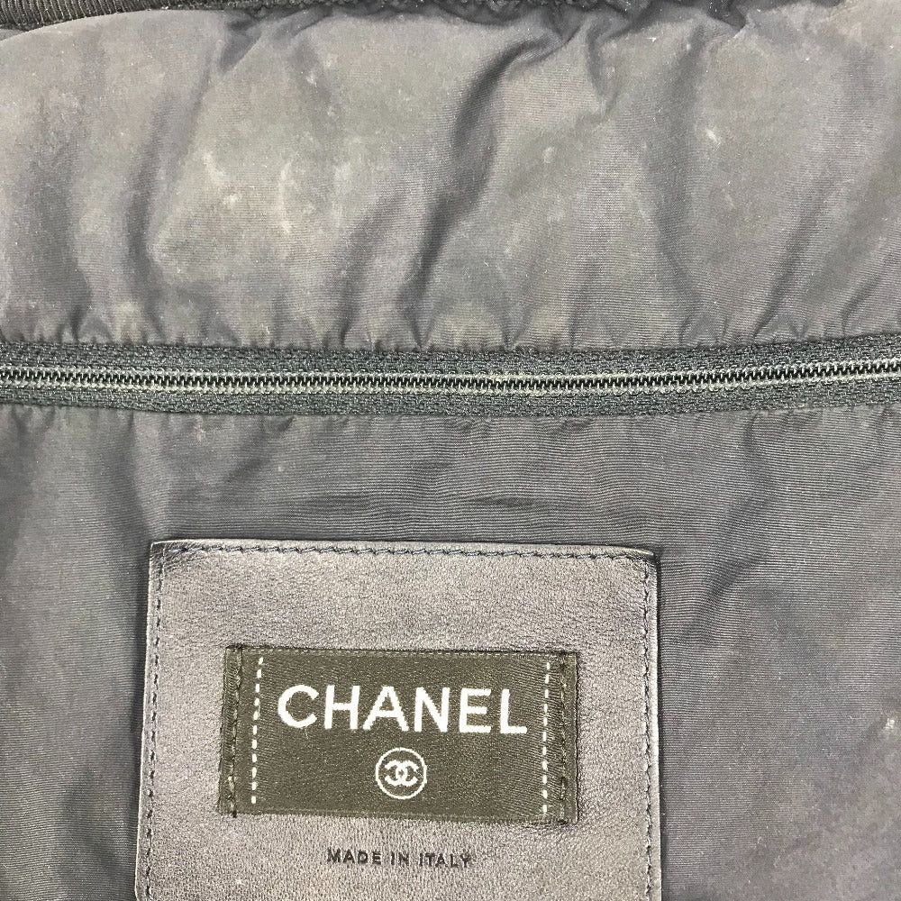 Chanel Chanel A57586 Shoulder Bag Cobbling Together Briefcase Waist Fringe Belt Body Nylon Women Navy Size ONE SIZE - 15 Thumbnail