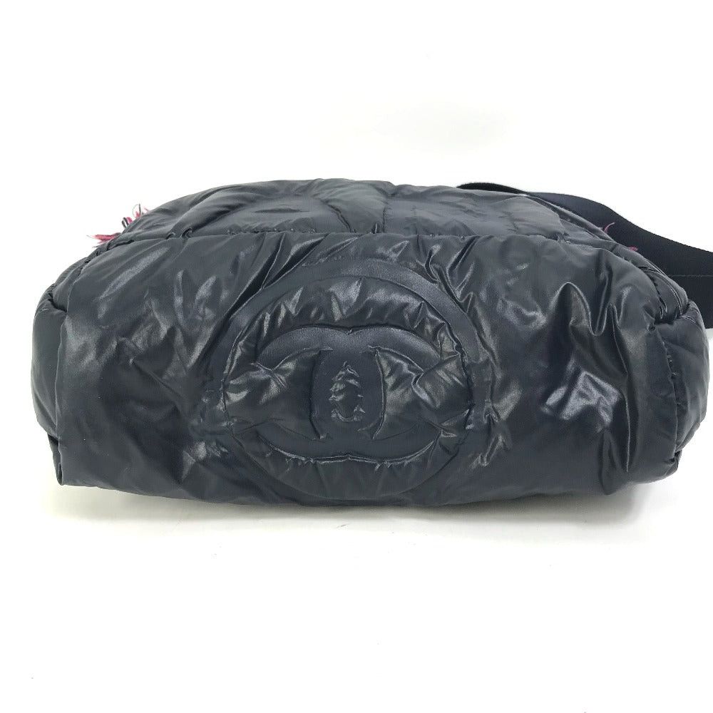 Chanel Chanel A57586 Shoulder Bag Cobbling Together Briefcase Waist Fringe Belt Body Nylon Women Navy Size ONE SIZE - 5 Thumbnail