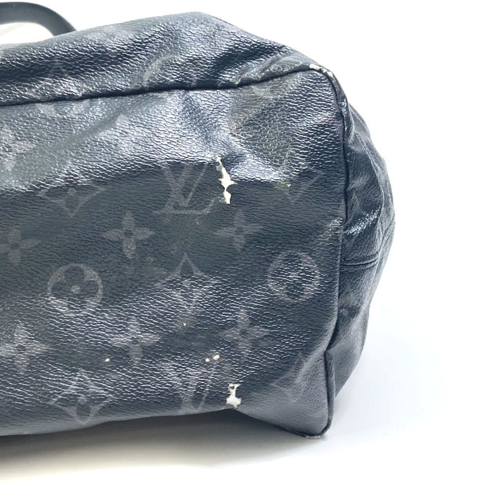 Louis Vuitton Louis Vuitton M43417 Monogram Eclipse Hiroshi Fujiwara Fragment Caballite Briefcase Shoulder Bag Shawl Tote Canvas Men Black Size ONE SIZE - 3 Thumbnail