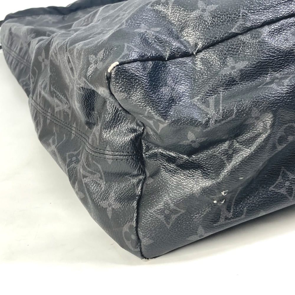 Louis Vuitton Louis Vuitton M43417 Monogram Eclipse Hiroshi Fujiwara Fragment Caballite Briefcase Shoulder Bag Shawl Tote Canvas Men Black Size ONE SIZE - 4 Thumbnail