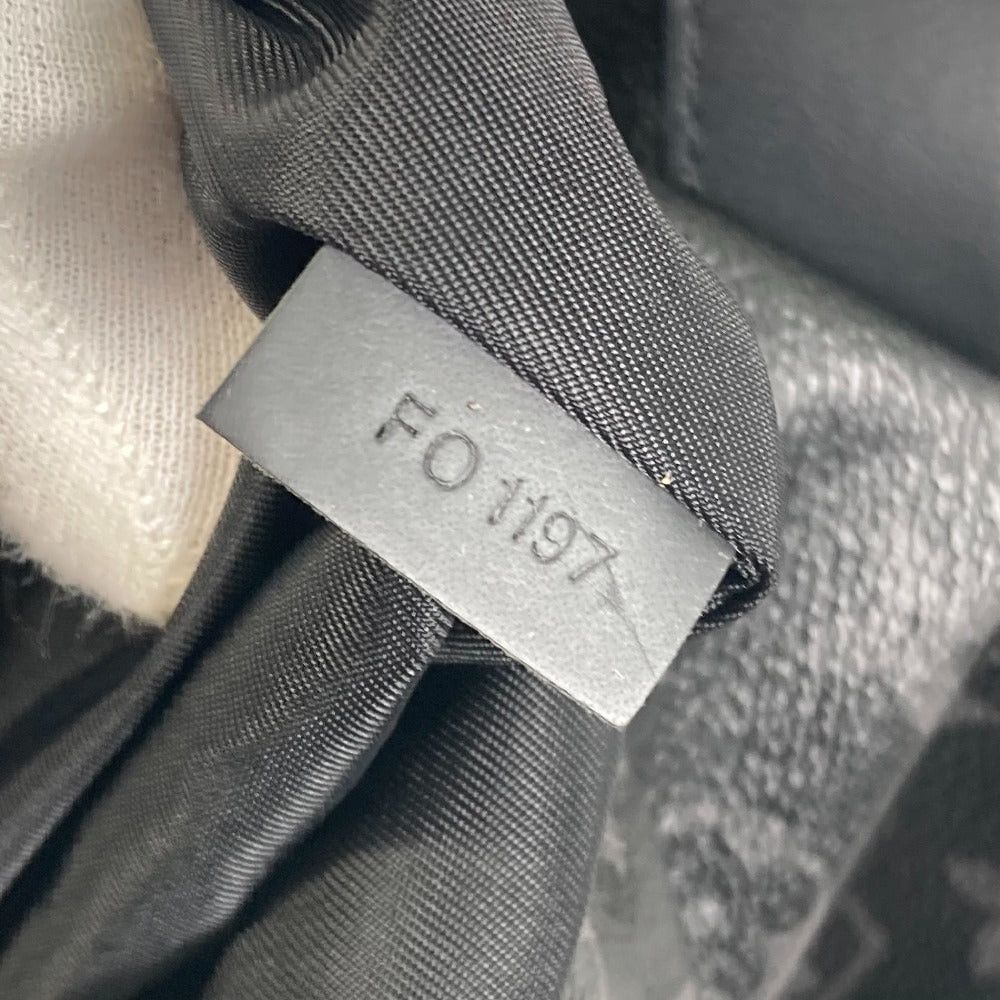 Louis Vuitton Louis Vuitton M43417 Monogram Eclipse Hiroshi Fujiwara Fragment Caballite Briefcase Shoulder Bag Shawl Tote Canvas Men Black Size ONE SIZE - 16 Thumbnail