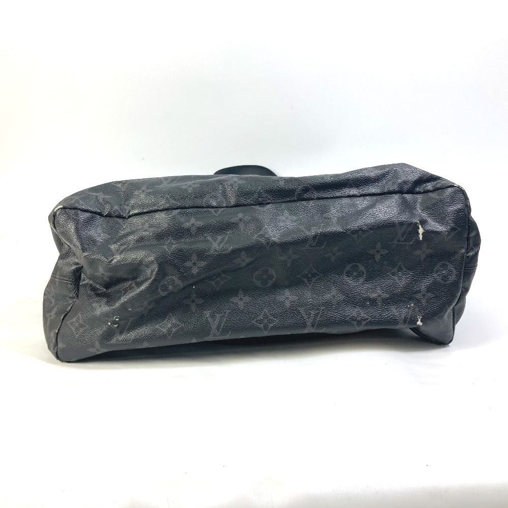Louis Vuitton Louis Vuitton M43417 Monogram Eclipse Hiroshi Fujiwara Fragment Caballite Briefcase Shoulder Bag Shawl Tote Canvas Men Black Size ONE SIZE - 2 Thumbnail