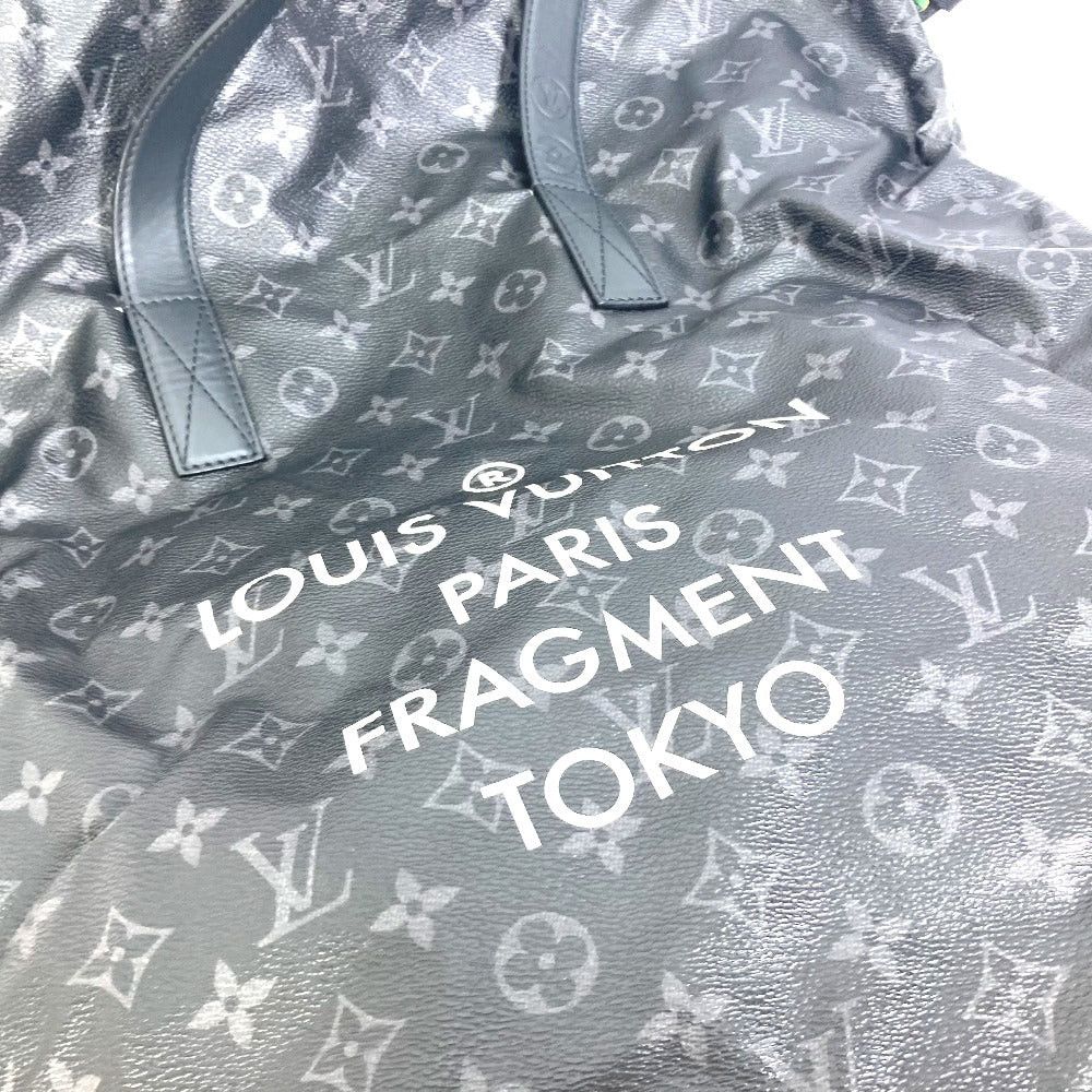 Louis Vuitton Louis Vuitton M43417 Monogram Eclipse Hiroshi Fujiwara Fragment Caballite Briefcase Shoulder Bag Shawl Tote Canvas Men Black Size ONE SIZE - 12 Thumbnail