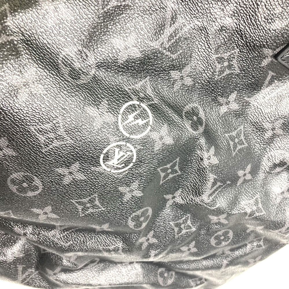Louis Vuitton Louis Vuitton M43417 Monogram Eclipse Hiroshi Fujiwara Fragment Caballite Briefcase Shoulder Bag Shawl Tote Canvas Men Black Size ONE SIZE - 14 Thumbnail