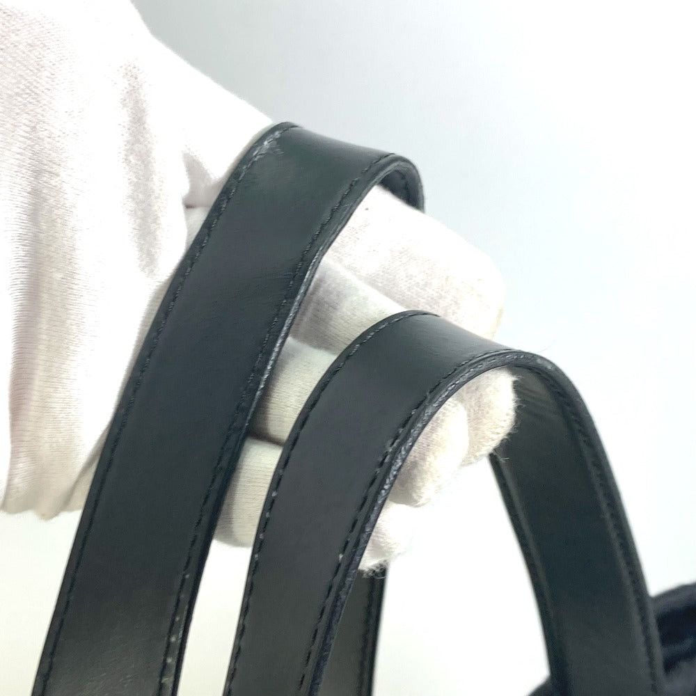 Louis Vuitton Louis Vuitton M43417 Monogram Eclipse Hiroshi Fujiwara Fragment Caballite Briefcase Shoulder Bag Shawl Tote Canvas Men Black Size ONE SIZE - 5 Thumbnail