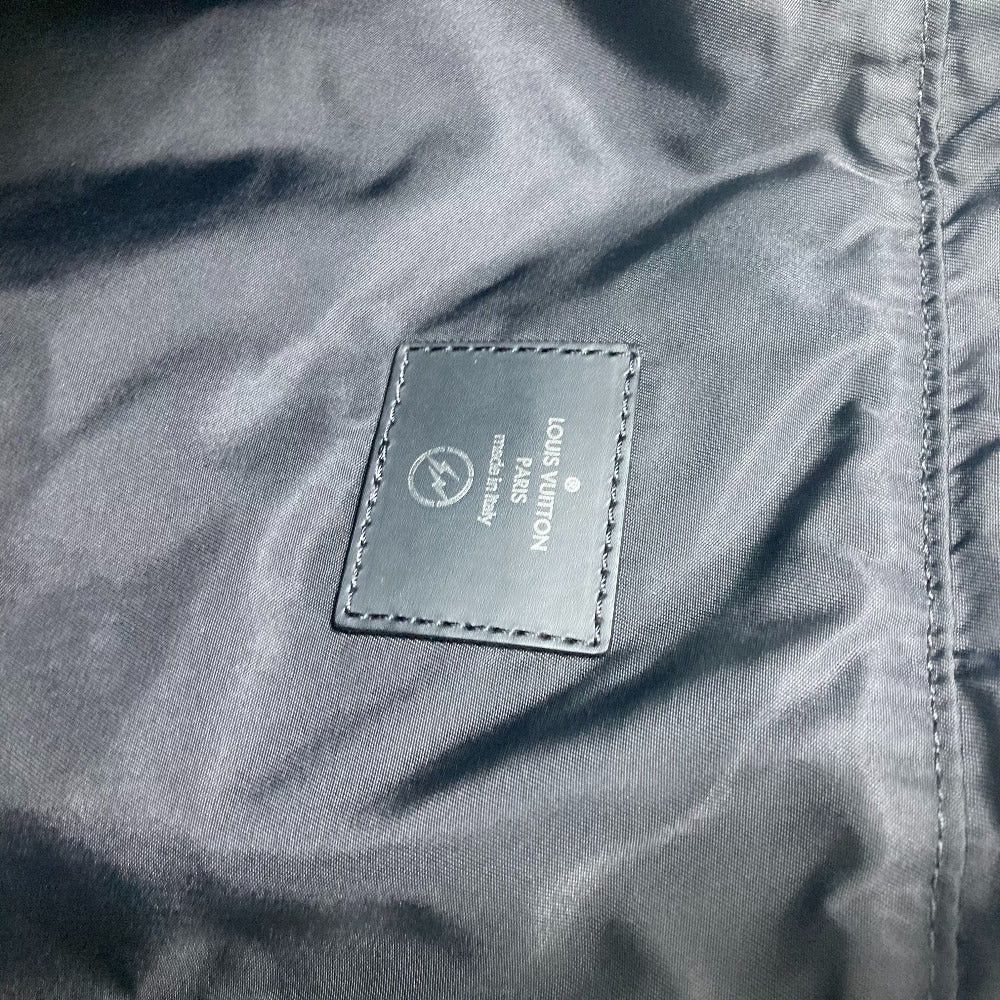 Louis Vuitton Louis Vuitton M43417 Monogram Eclipse Hiroshi Fujiwara Fragment Caballite Briefcase Shoulder Bag Shawl Tote Canvas Men Black Size ONE SIZE - 13 Thumbnail