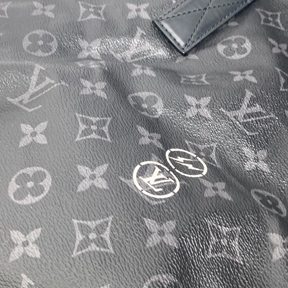 Louis Vuitton Louis Vuitton M43417 Monogram Eclipse Hiroshi Fujiwara Fragment Caballite Briefcase Shoulder Bag Shawl Tote Canvas Men Black Size ONE SIZE - 9 Thumbnail