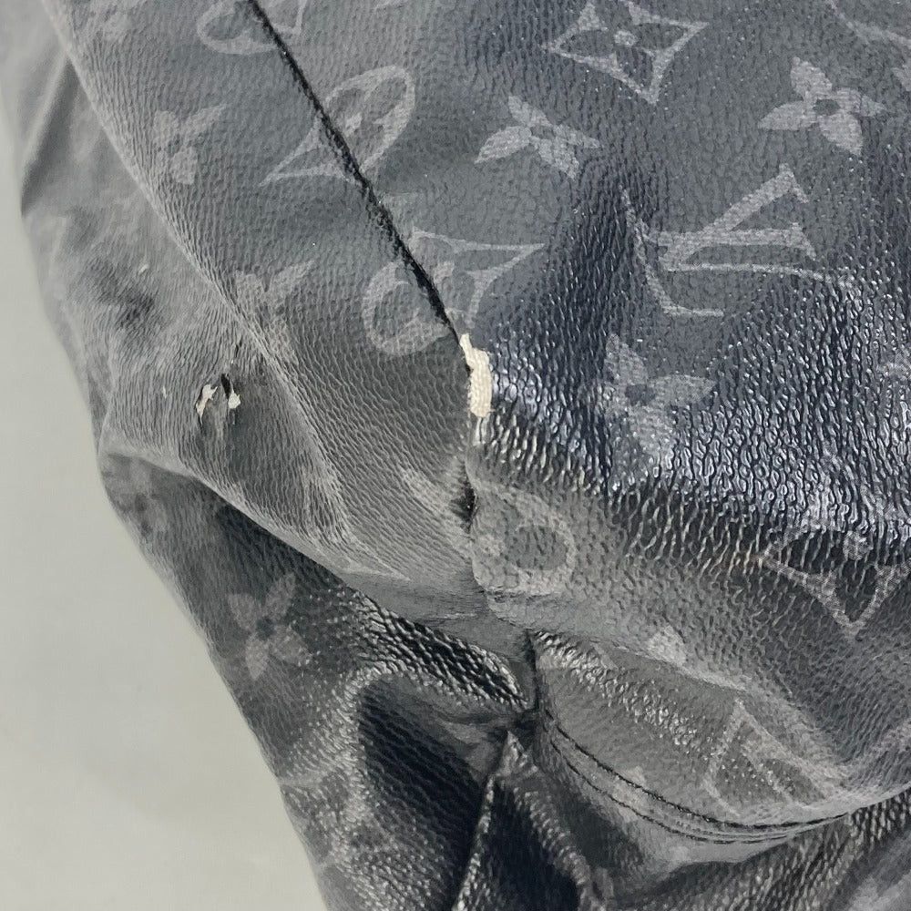 Louis Vuitton Louis Vuitton M43417 Monogram Eclipse Hiroshi Fujiwara Fragment Caballite Briefcase Shoulder Bag Shawl Tote Canvas Men Black Size ONE SIZE - 8 Thumbnail