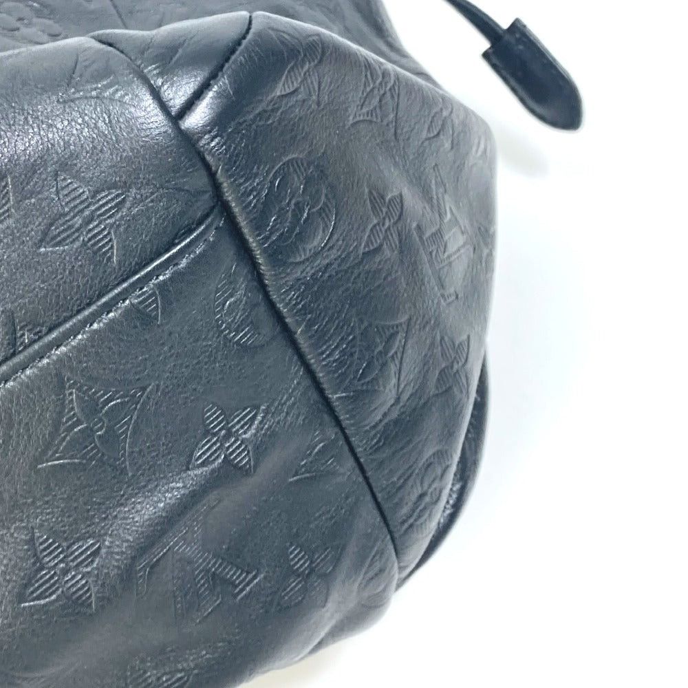 Louis Vuitton Louis Vuitton M43680 Monogram Shadow Discovery Backpack Briefcase Rucksack Leather Men Black Size ONE SIZE - 10 Thumbnail