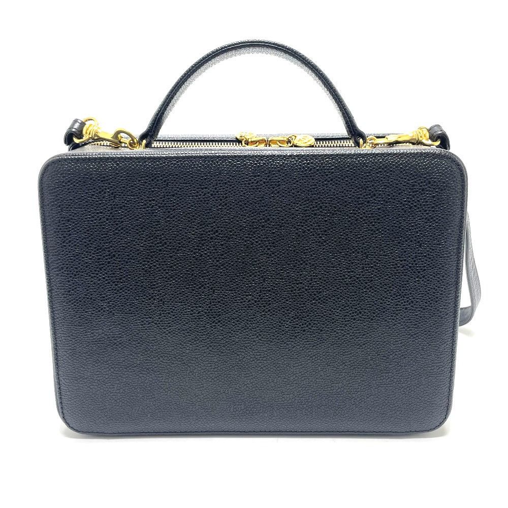 Chanel Chanel Coma Mark Vanity Bag Decacco 2 Way Shoulder Briefcase Handbag Caviar Skin Women Black Size ONE SIZE - 2 Thumbnail