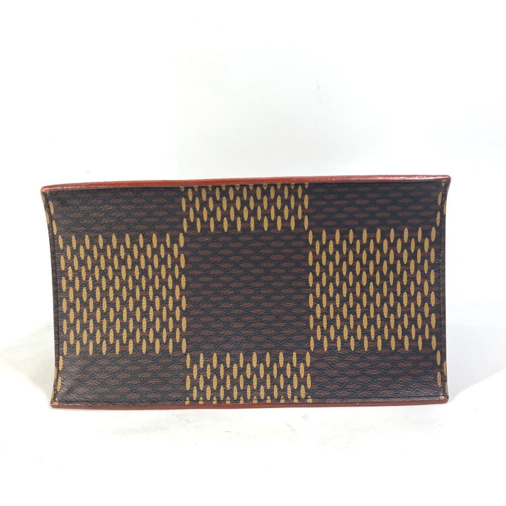 Louis Vuitton Louis Vuitton N40355 Damier Giant Nigo Collaboration Mini Tote Briefcase Double Shoulder Bag Diagonal Hanging (E.G. Of A Rocket) Canvas Men Brown Size ONE SIZE - 5 Thumbnail