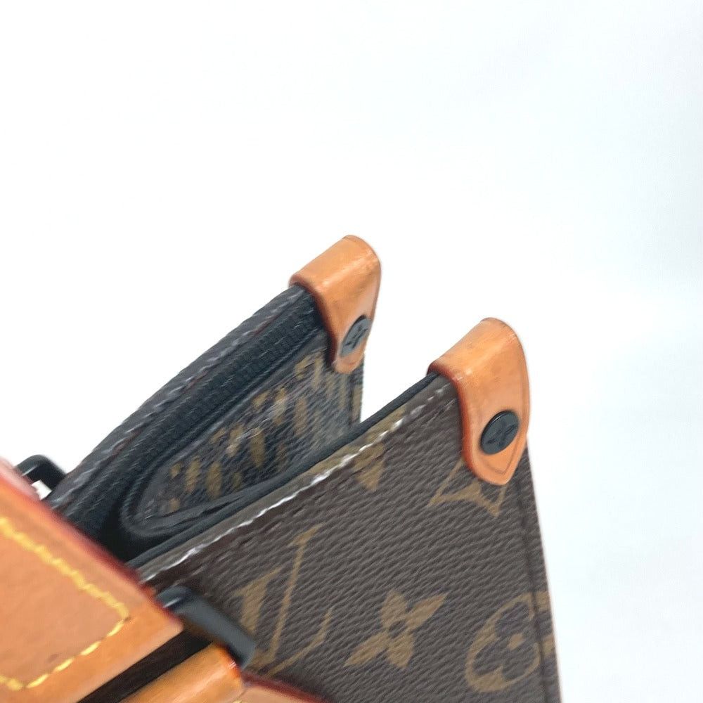 Louis Vuitton Louis Vuitton N40355 Damier Giant Nigo Collaboration Mini Tote Briefcase Double Shoulder Bag Diagonal Hanging (E.G. Of A Rocket) Canvas Men Brown Size ONE SIZE - 11 Thumbnail
