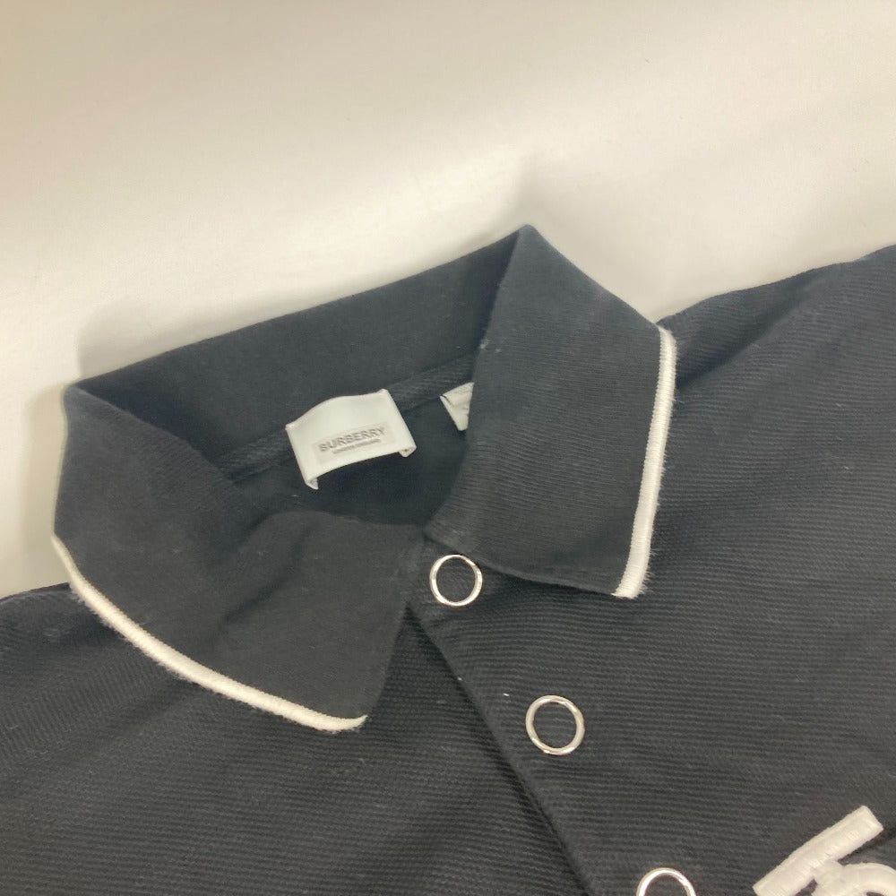 Burberry Burberry 8015131 Outer Tb Logo Bicolor Haori (Japanese Formal Coat) Tops Poncho Cotton Women Black Size S / US 4 / IT 40 - 6 Thumbnail