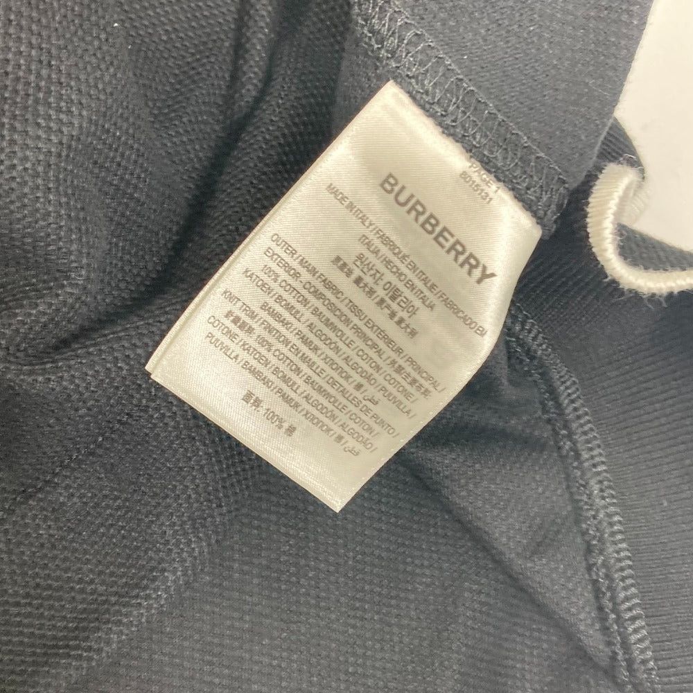 Burberry Burberry 8015131 Outer Tb Logo Bicolor Haori (Japanese Formal Coat) Tops Poncho Cotton Women Black Size S / US 4 / IT 40 - 7 Thumbnail