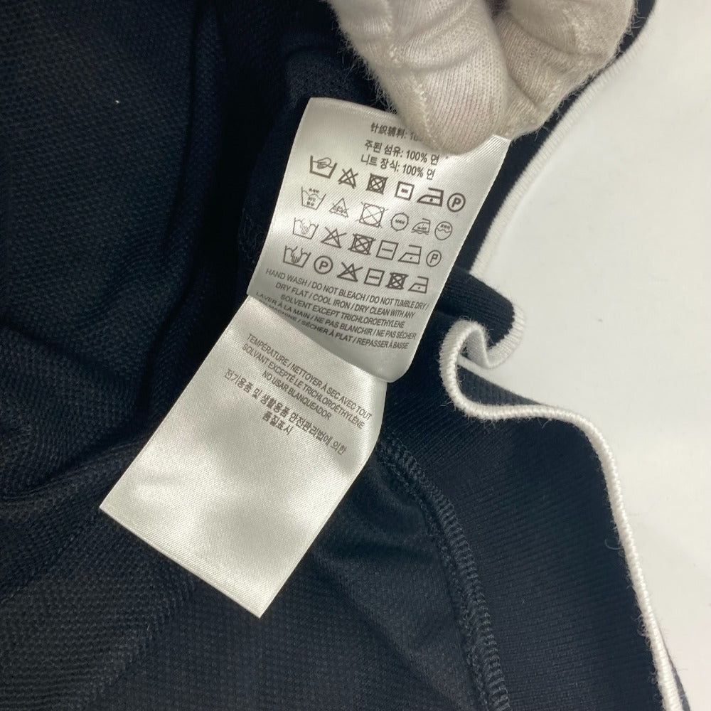 Burberry Burberry 8015131 Outer Tb Logo Bicolor Haori (Japanese Formal Coat) Tops Poncho Cotton Women Black Size S / US 4 / IT 40 - 8 Thumbnail
