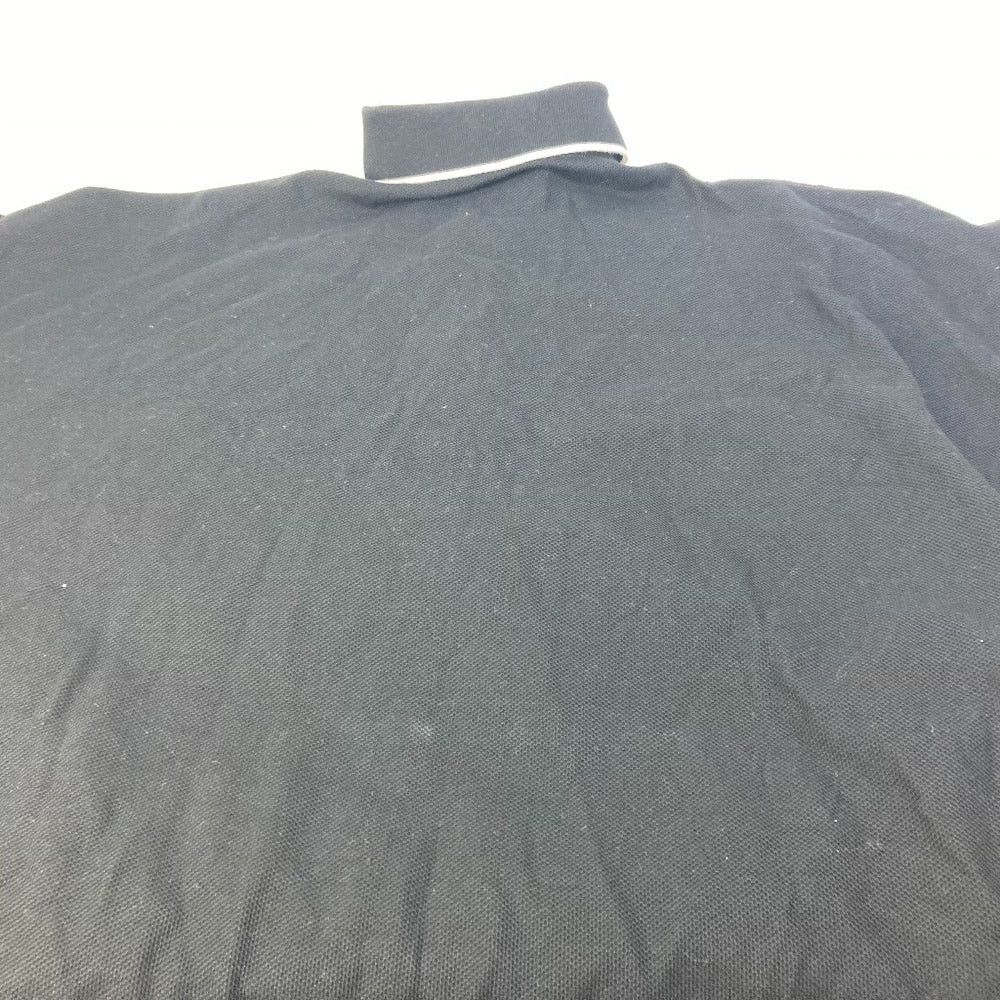 Burberry Burberry 8015131 Outer Tb Logo Bicolor Haori (Japanese Formal Coat) Tops Poncho Cotton Women Black Size S / US 4 / IT 40 - 10 Thumbnail
