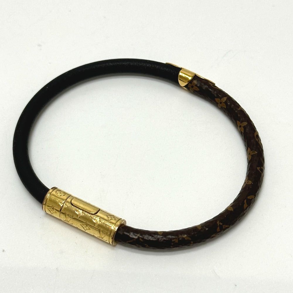 Louis Vuitton Louis Vuitton M6431F Monogram Braslé Daily. Confidential Accessories Bangle Bracelet Canvas Women Brown Size ONE SIZE - 2 Thumbnail