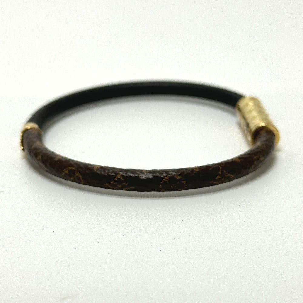 Louis Vuitton Louis Vuitton M6431F Monogram Braslé Daily. Confidential Accessories Bangle Bracelet Canvas Women Brown Size ONE SIZE - 6 Thumbnail