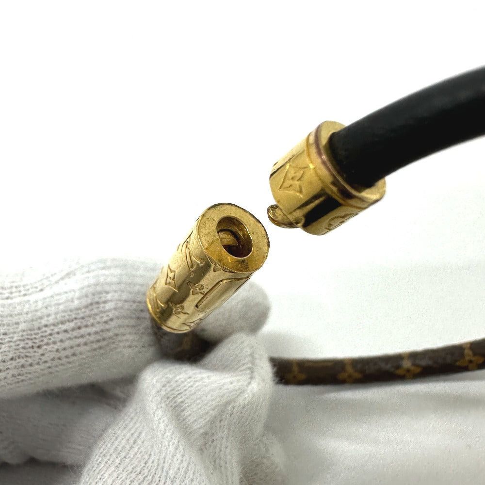 Louis Vuitton Louis Vuitton M6431F Monogram Braslé Daily. Confidential Accessories Bangle Bracelet Canvas Women Brown Size ONE SIZE - 7 Thumbnail