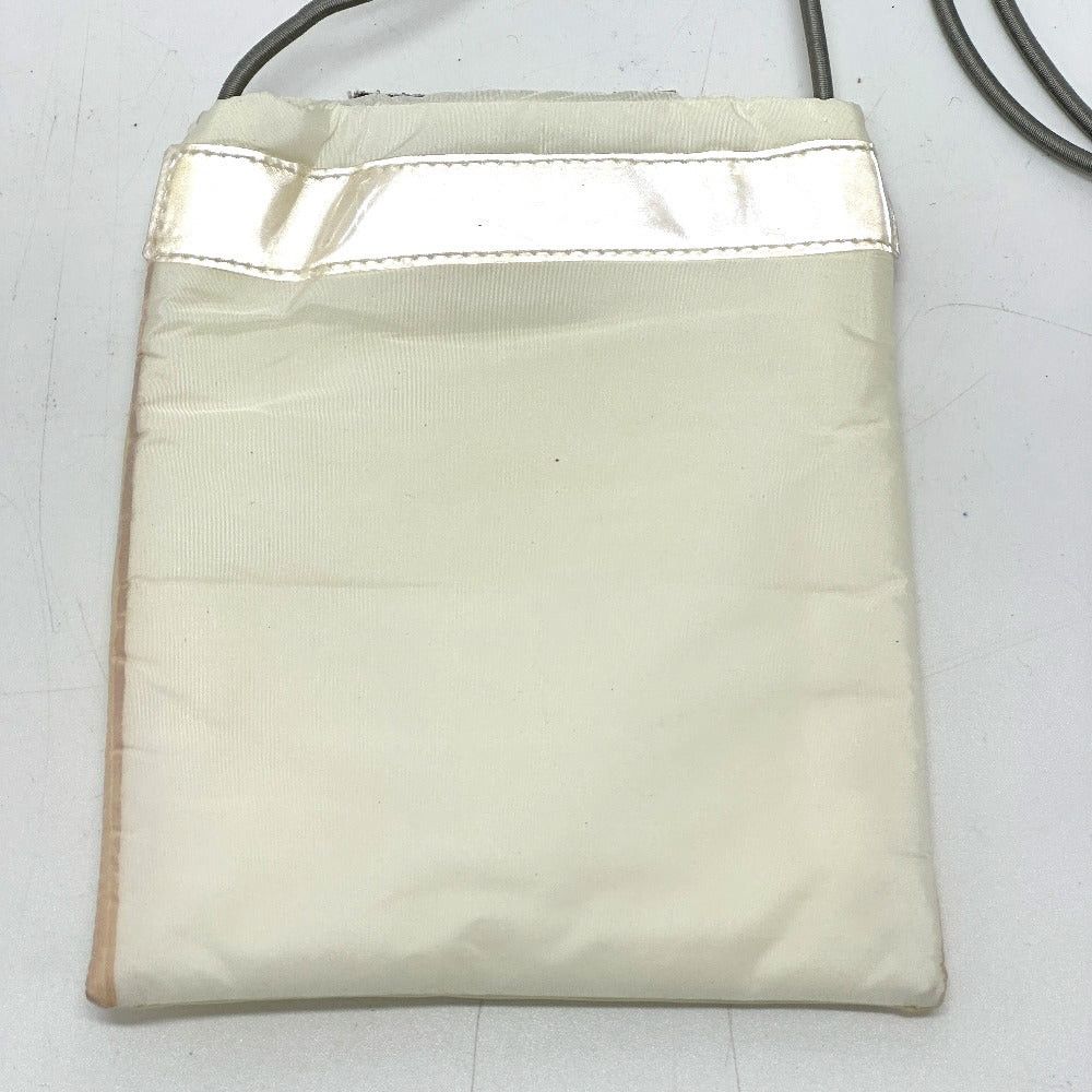 Prada Prada Sports Logo Pochette Metis Diagonal Hanging (E.G. Of A Rocket) Satchel Shoulder Bag Nylon Women White Size ONE SIZE - 3 Thumbnail