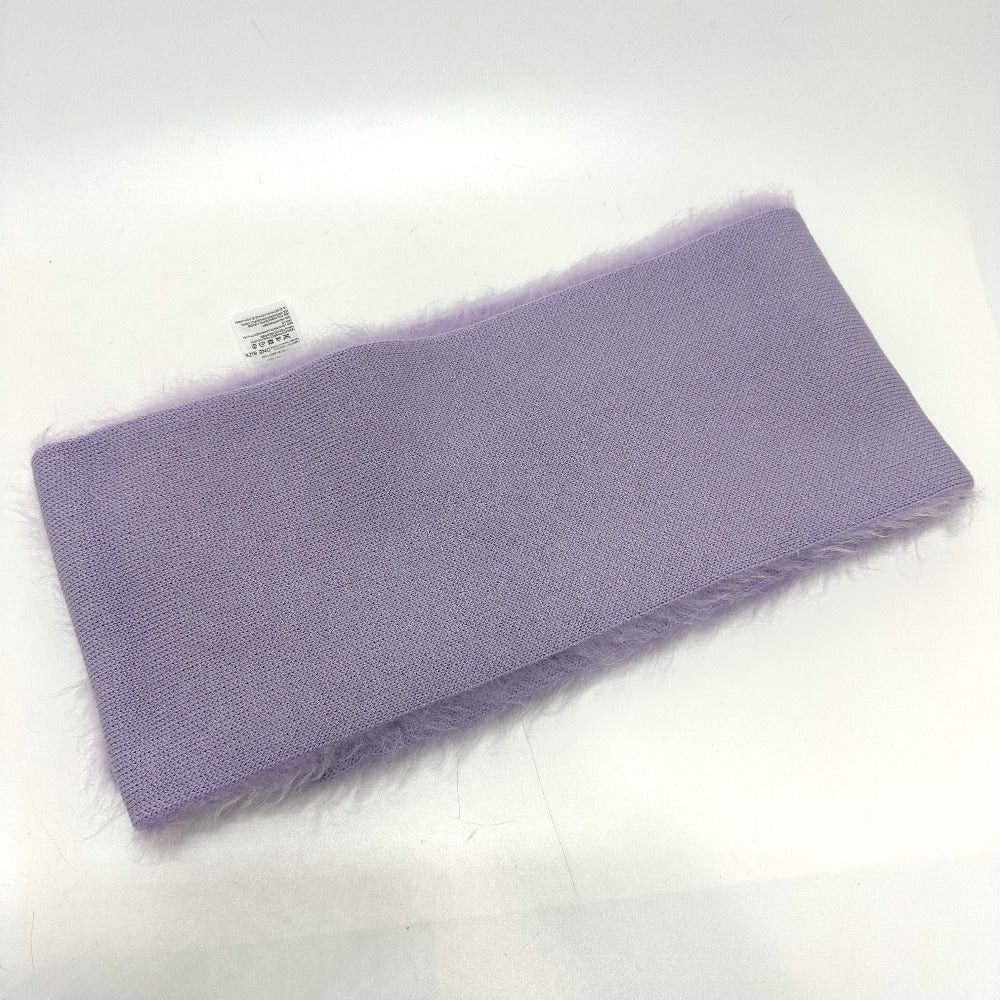 Bottega Veneta Bottega Veneta 717775 Double Mohair Scarf Women Purple Size ONE SIZE - 8 Thumbnail