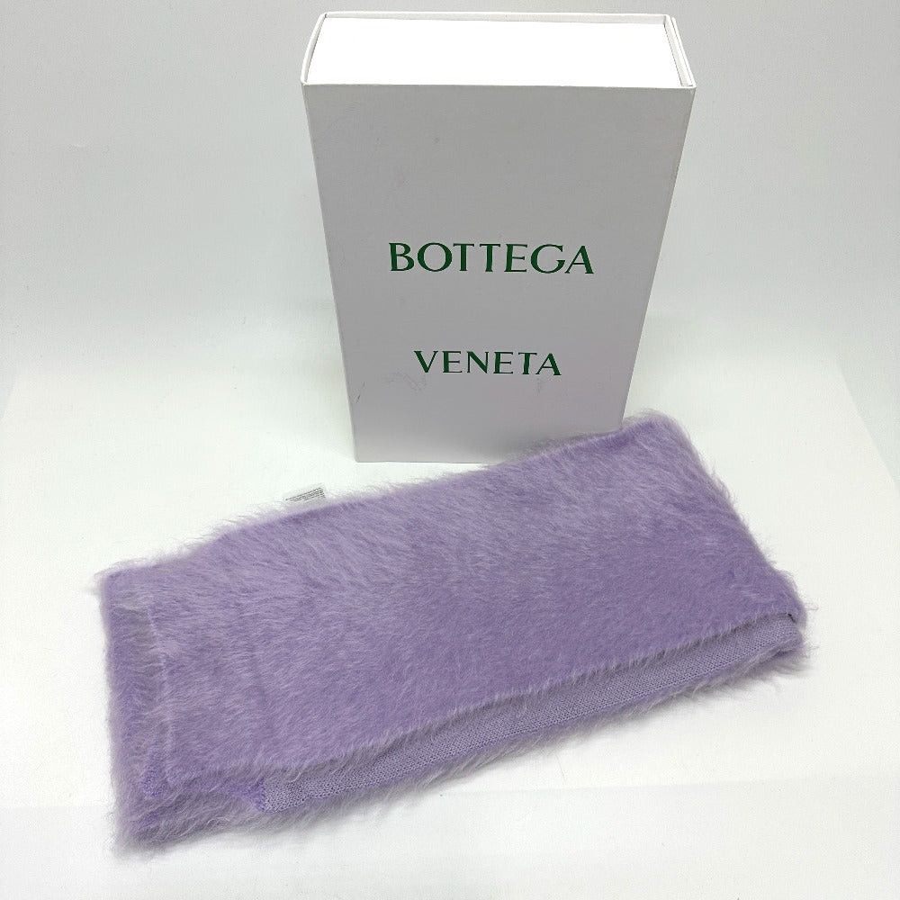 Bottega Veneta Bottega Veneta 717775 Double Mohair Scarf Women Purple Size ONE SIZE - 11 Thumbnail