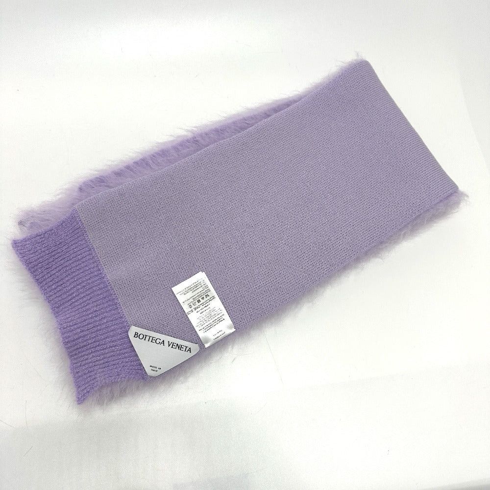 Bottega Veneta Bottega Veneta 717775 Double Mohair Scarf Women Purple Size ONE SIZE - 7 Thumbnail