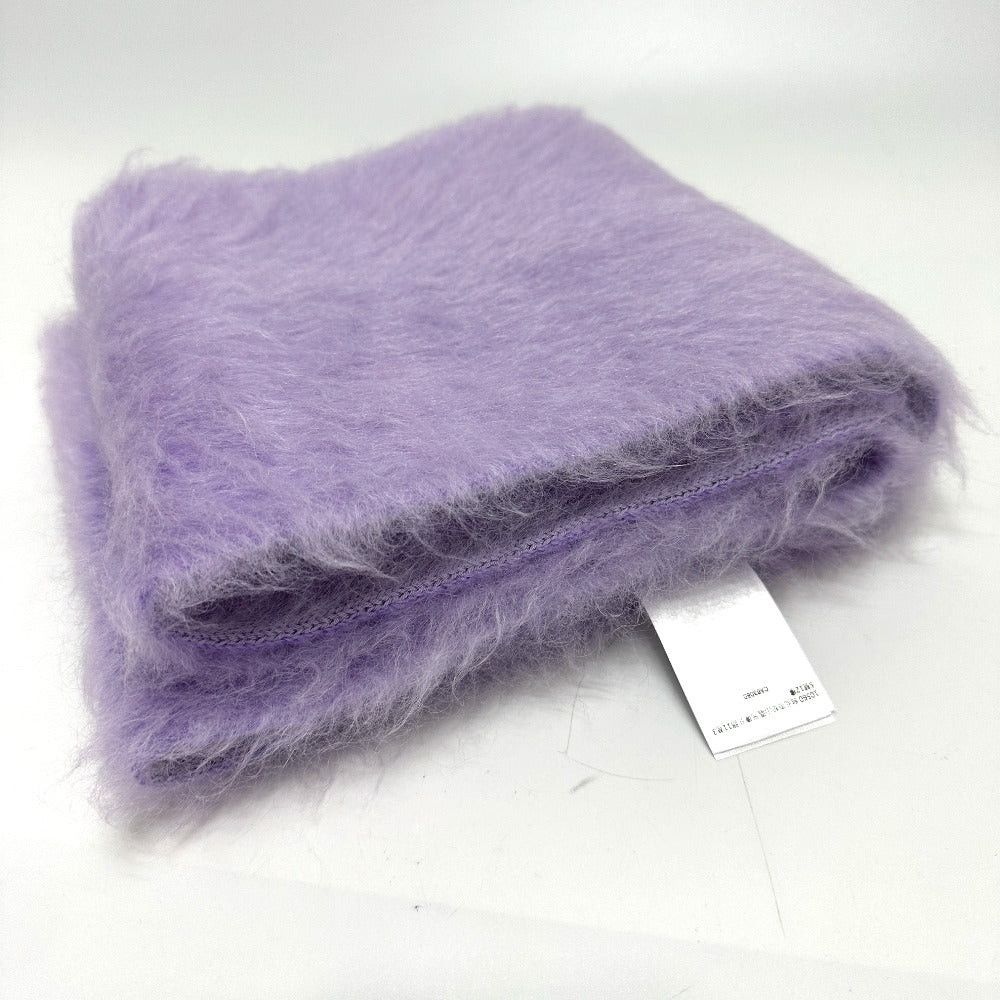 Bottega Veneta Bottega Veneta 717775 Double Mohair Scarf Women Purple Size ONE SIZE - 9 Thumbnail