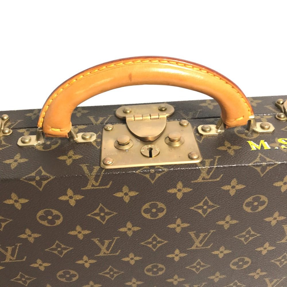 Louis Vuitton Louis Vuitton M47120 Monogram Box Boite Bijoux Jewelry Case Trunk Interior Accessory Canvas Women Brown Size ONE SIZE - 2 Thumbnail