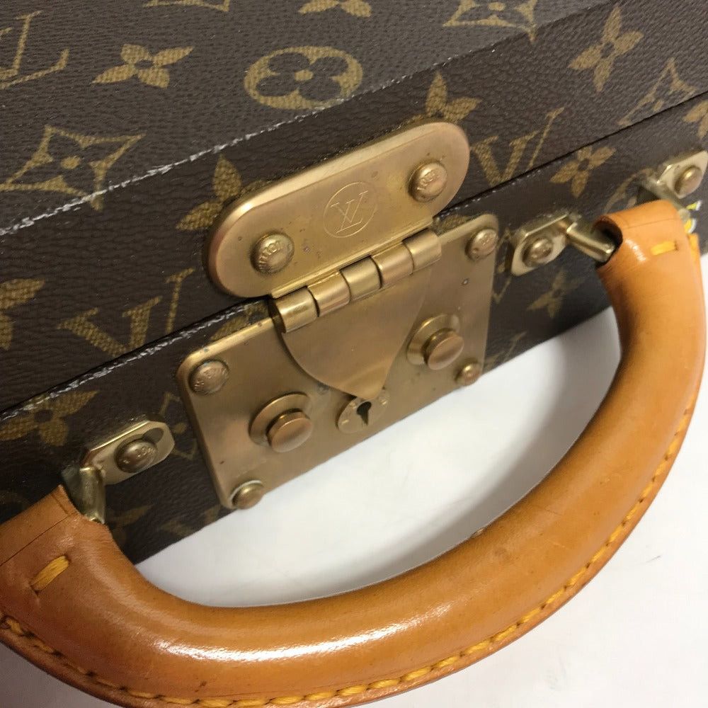 Louis Vuitton Louis Vuitton M47120 Monogram Box Boite Bijoux Jewelry Case Trunk Interior Accessory Canvas Women Brown Size ONE SIZE - 8 Thumbnail