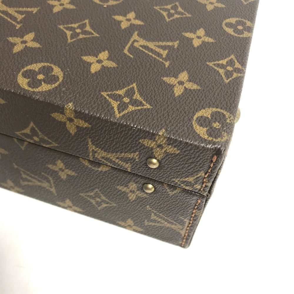 Louis Vuitton Louis Vuitton M47120 Monogram Box Boite Bijoux Jewelry Case Trunk Interior Accessory Canvas Women Brown Size ONE SIZE - 5 Thumbnail