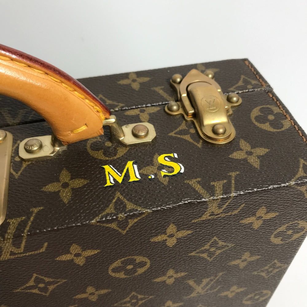 Louis Vuitton Louis Vuitton M47120 Monogram Box Boite Bijoux Jewelry Case Trunk Interior Accessory Canvas Women Brown Size ONE SIZE - 3 Thumbnail