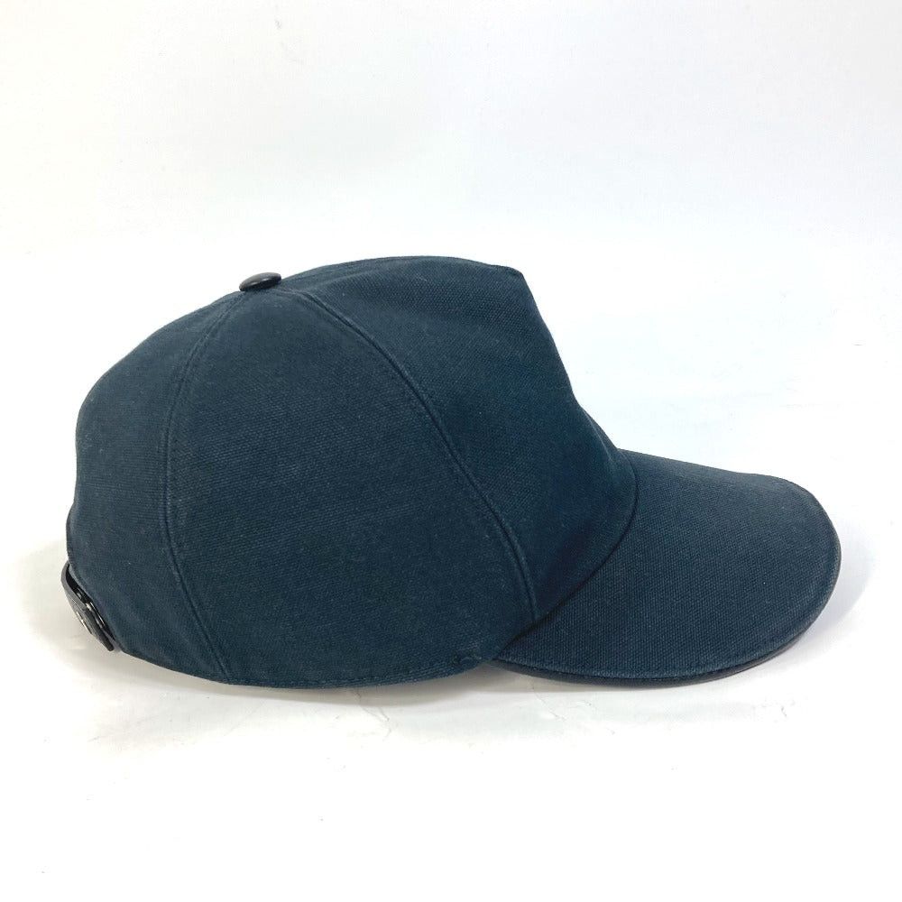 Dior Dior 933C902D4511 Logo Chapeau Cap Baseball Cotton Men Black Size ONE SIZE - 6 Thumbnail