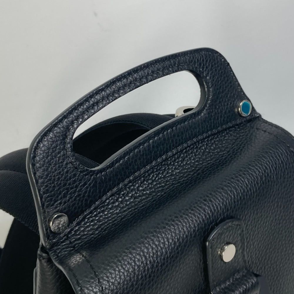 Dior Dior Briefcase Gallop Saddle Backpack Rucksack Calfskin Men Black Size ONE SIZE - 6 Thumbnail