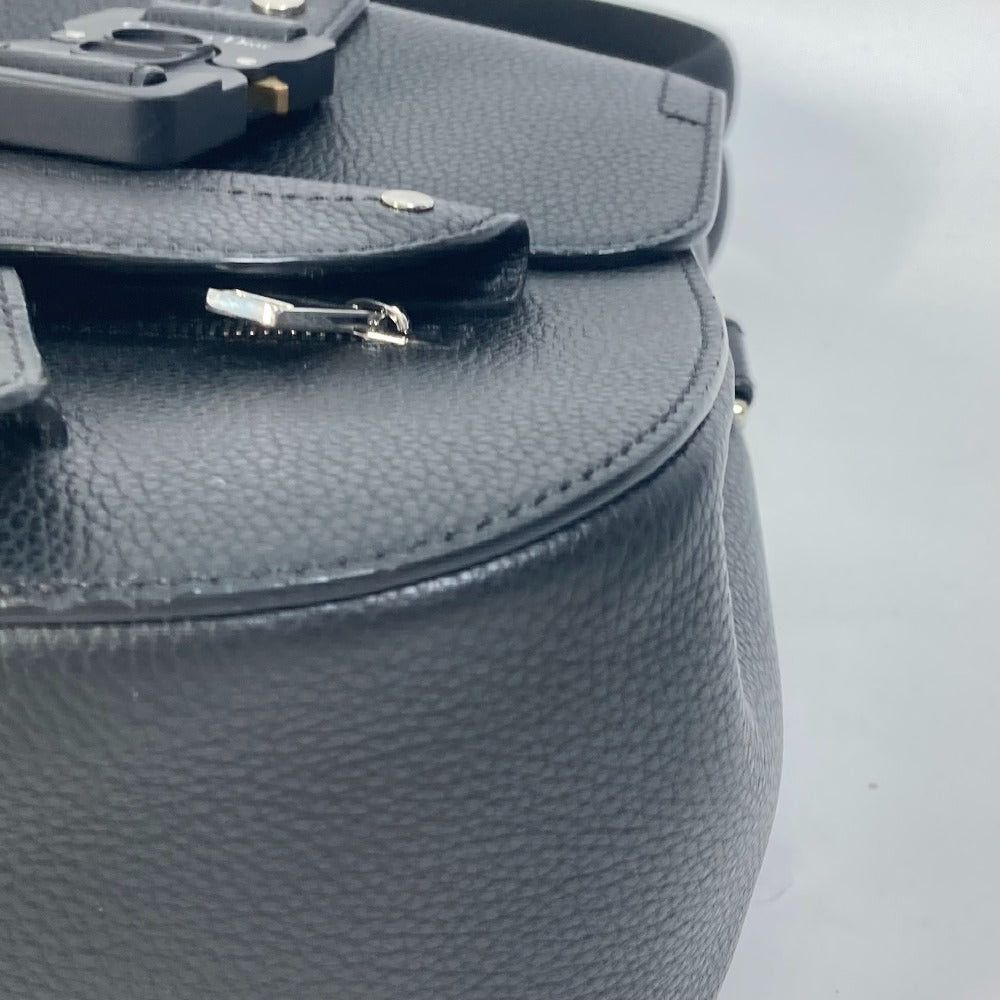 Dior Dior Briefcase Gallop Saddle Backpack Rucksack Calfskin Men Black Size ONE SIZE - 8 Thumbnail