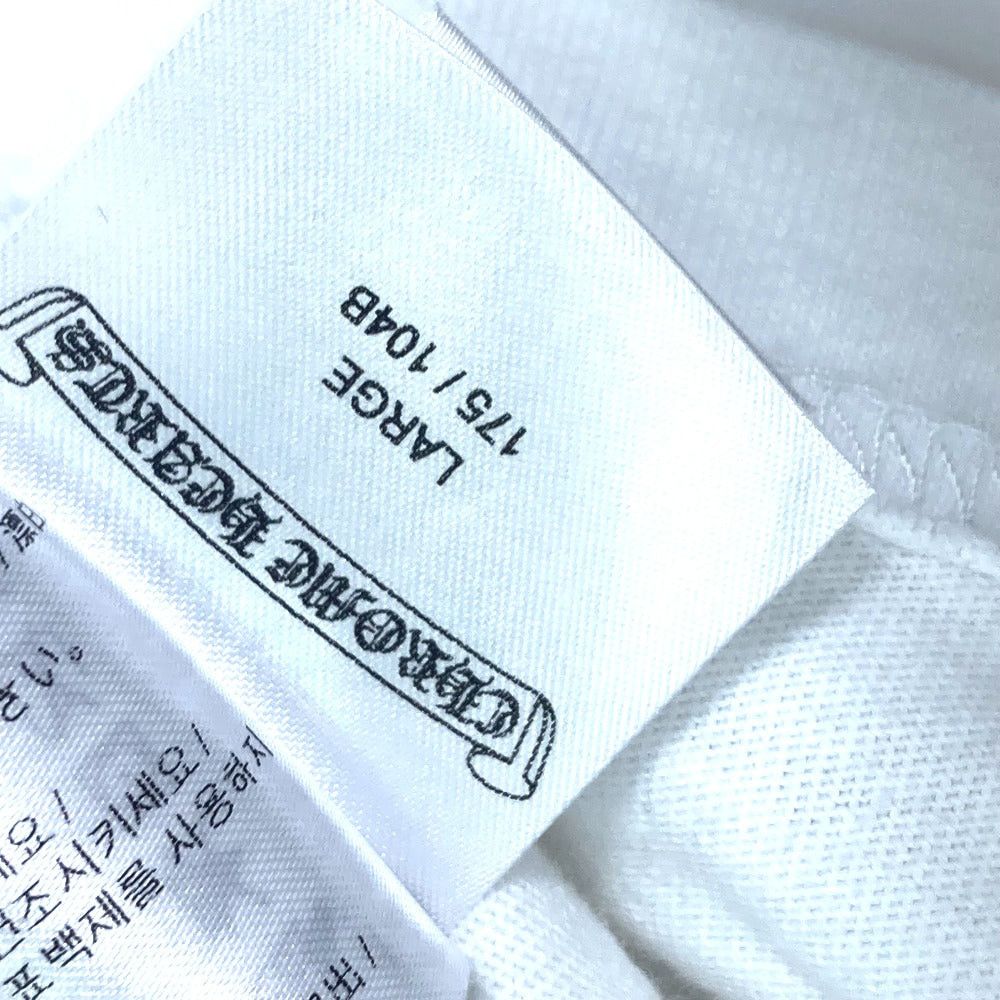 Chrome Hearts Chrome Hearts Matty Boy Retro Cycle Retro-Cycle Apparel (Clothing) Tops Short-Sleeved T-Shirt Cotton Men White Size US L / EU 52-54 / 3 - 10 Thumbnail