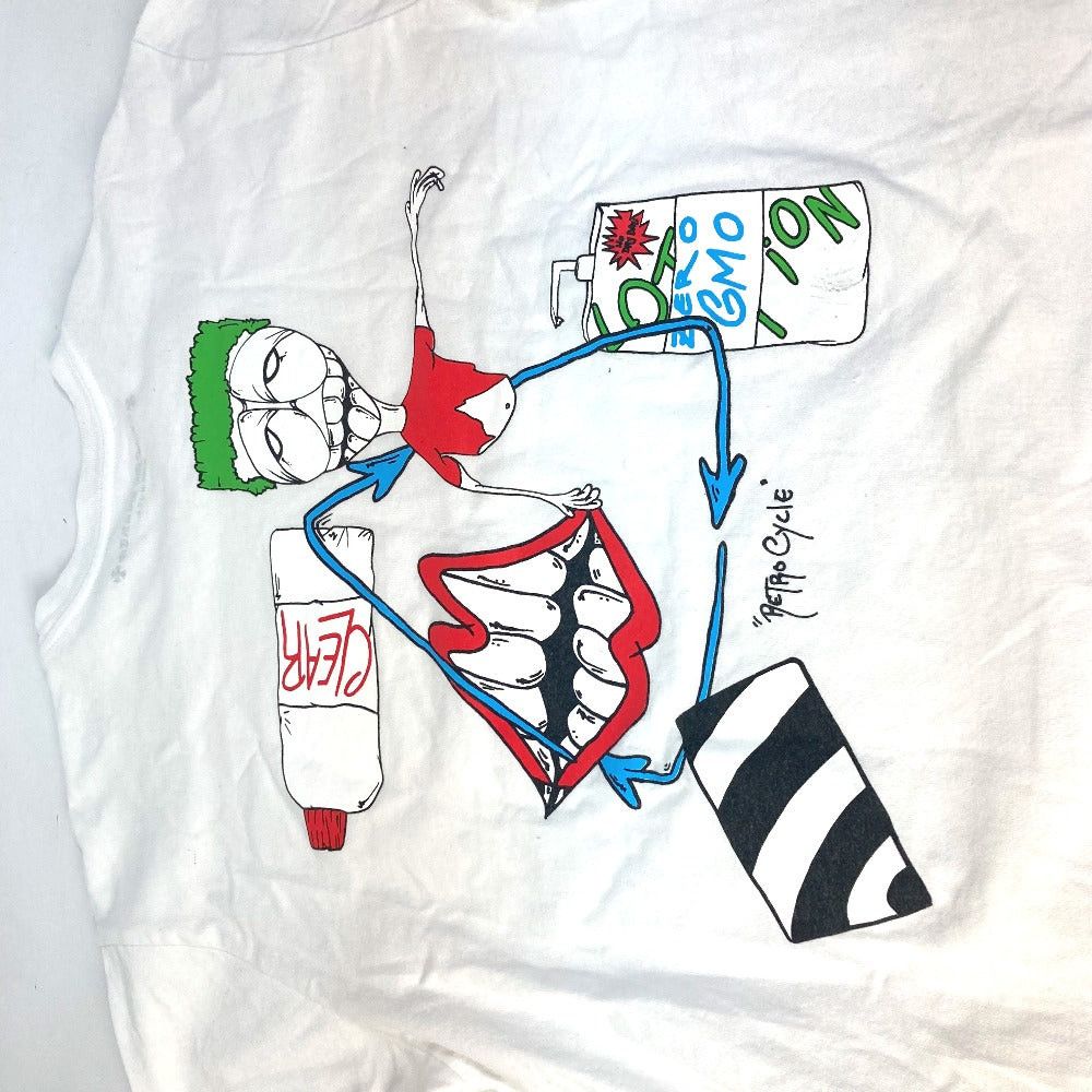 Chrome Hearts Chrome Hearts Matty Boy Retro Cycle Retro-Cycle Apparel (Clothing) Tops Short-Sleeved T-Shirt Cotton Men White Size US L / EU 52-54 / 3 - 11 Thumbnail