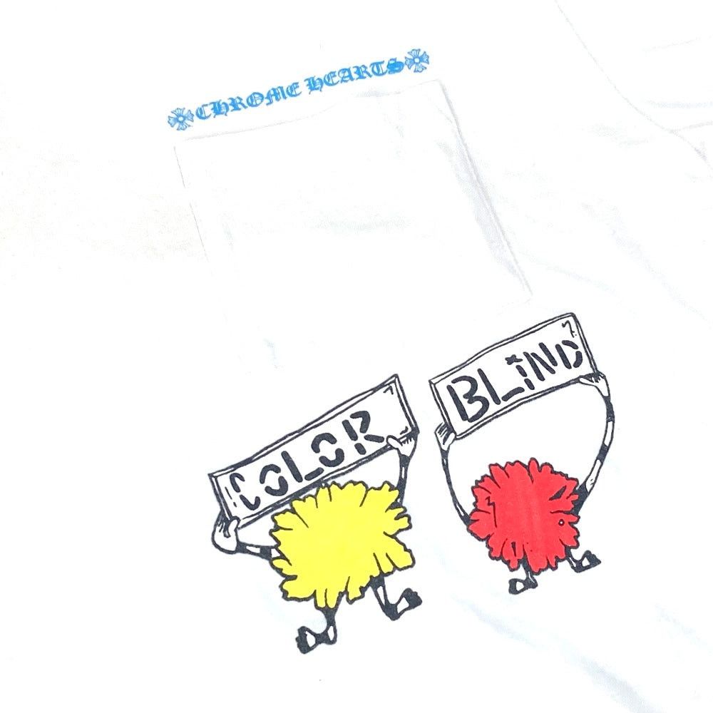 Chrome Hearts Chrome Hearts Matty Boy Retro Cycle Retro-Cycle Apparel (Clothing) Tops Short-Sleeved T-Shirt Cotton Men White Size US L / EU 52-54 / 3 - 4 Thumbnail