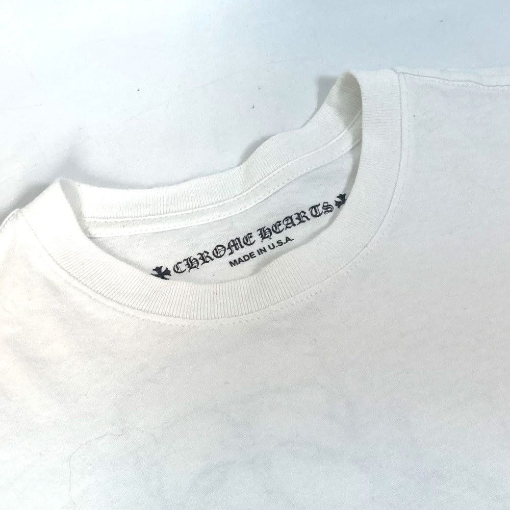 Chrome Hearts Chrome Hearts Matty Boy Retro Cycle Retro-Cycle Apparel (Clothing) Tops Short-Sleeved T-Shirt Cotton Men White Size US L / EU 52-54 / 3 - 5 Thumbnail