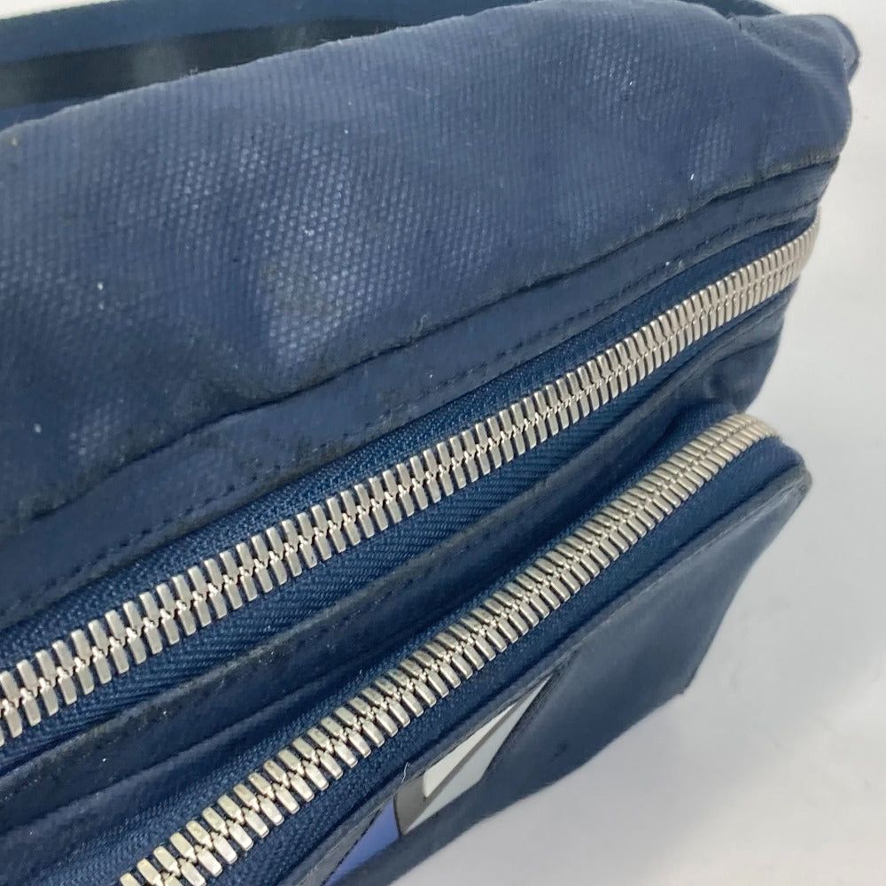 Louis Vuitton Louis Vuitton M80706 Lv Cup Mise En Scène Briefcase Belt Bag Waist Cross Body Nylon Canvas Men Blue Size ONE SIZE - 10 Thumbnail