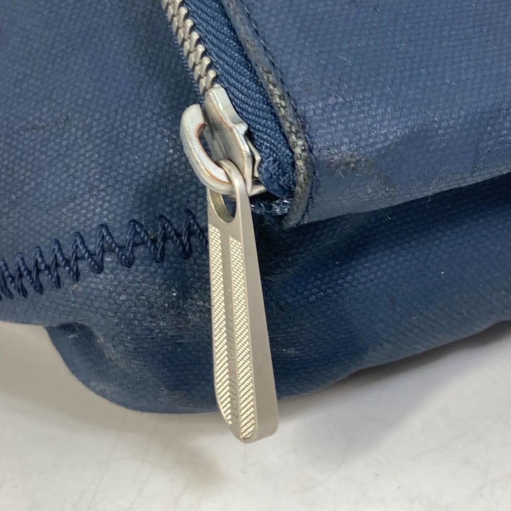 Louis Vuitton Louis Vuitton M80706 Lv Cup Mise En Scène Briefcase Belt Bag Waist Cross Body Nylon Canvas Men Blue Size ONE SIZE - 8 Thumbnail