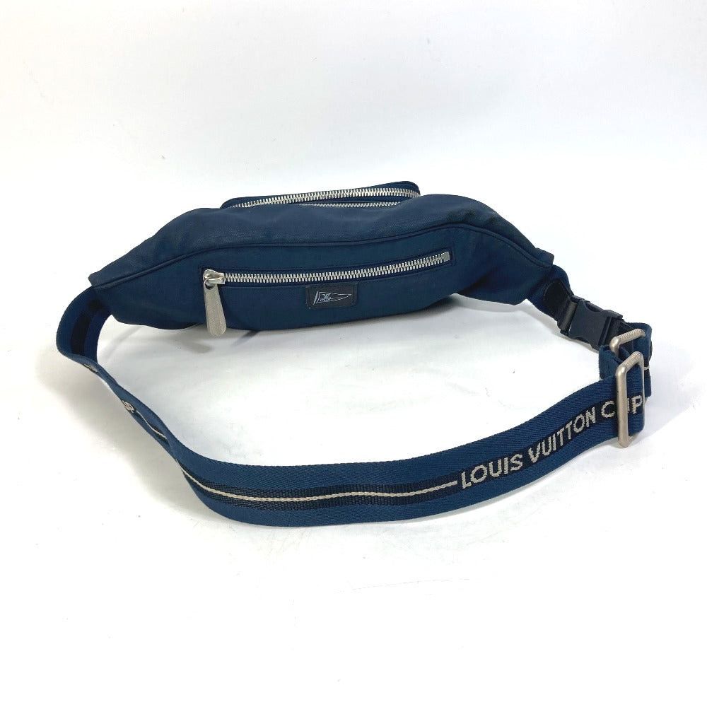 Louis Vuitton Louis Vuitton M80706 Lv Cup Mise En Scène Briefcase Belt Bag Waist Cross Body Nylon Canvas Men Blue Size ONE SIZE - 2 Thumbnail