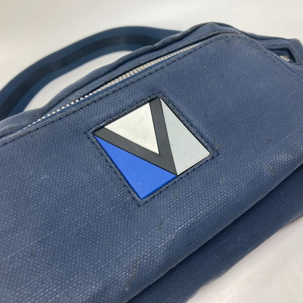 Louis Vuitton Louis Vuitton M80706 Lv Cup Mise En Scène Briefcase Belt Bag Waist Cross Body Nylon Canvas Men Blue Size ONE SIZE - 7 Thumbnail