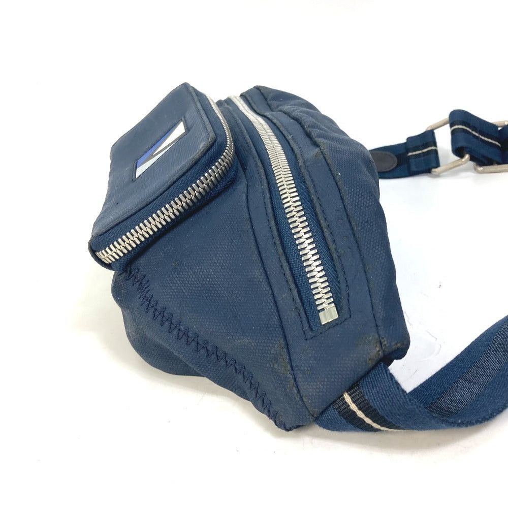 Louis Vuitton Louis Vuitton M80706 Lv Cup Mise En Scène Briefcase Belt Bag Waist Cross Body Nylon Canvas Men Blue Size ONE SIZE - 6 Thumbnail