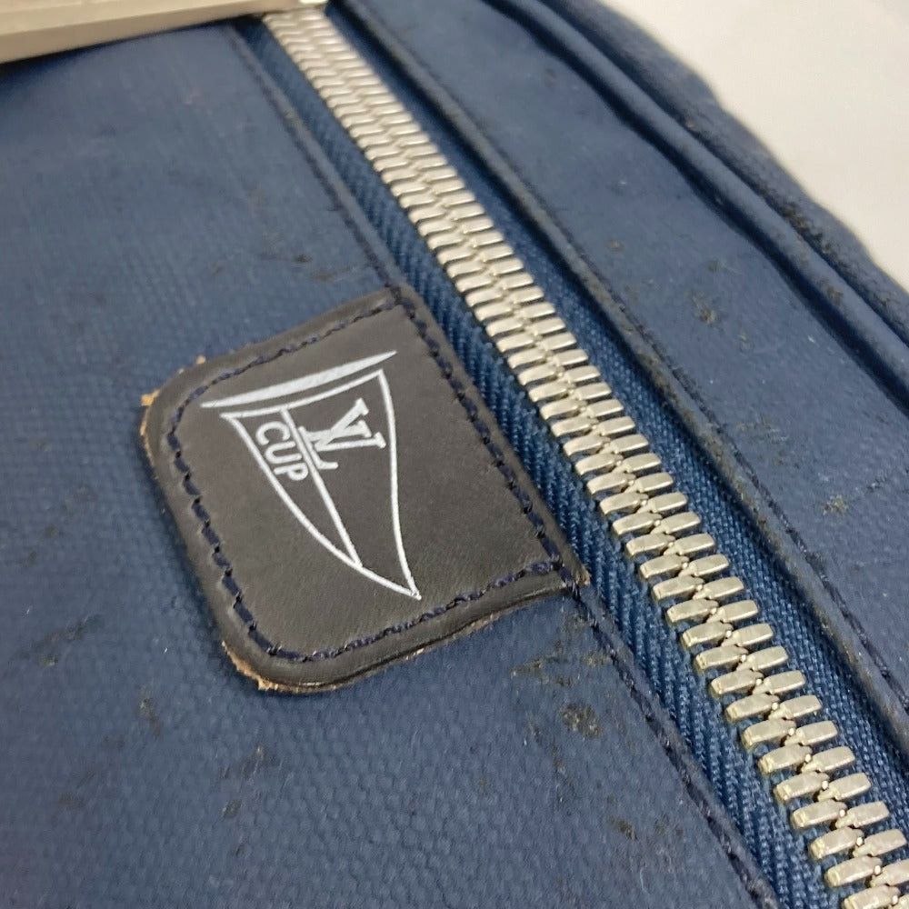 Louis Vuitton Louis Vuitton M80706 Lv Cup Mise En Scène Briefcase Belt Bag Waist Cross Body Nylon Canvas Men Blue Size ONE SIZE - 11 Thumbnail