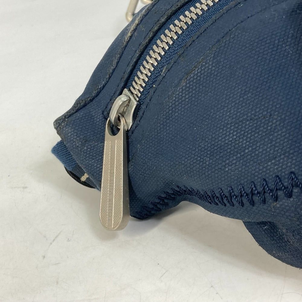 Louis Vuitton Louis Vuitton M80706 Lv Cup Mise En Scène Briefcase Belt Bag Waist Cross Body Nylon Canvas Men Blue Size ONE SIZE - 9 Thumbnail