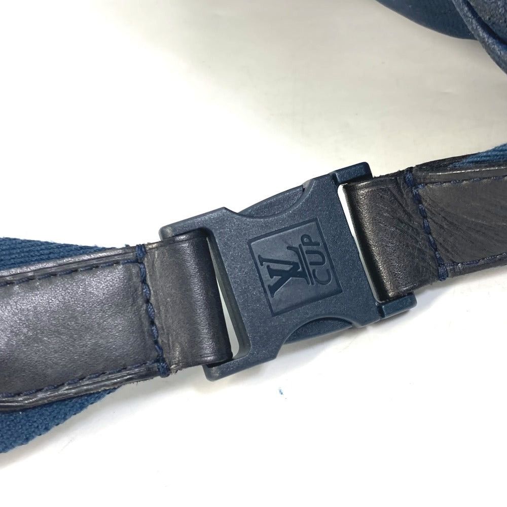 Louis Vuitton Louis Vuitton M80706 Lv Cup Mise En Scène Briefcase Belt Bag Waist Cross Body Nylon Canvas Men Blue Size ONE SIZE - 3 Thumbnail