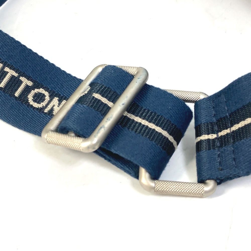 Louis Vuitton Louis Vuitton M80706 Lv Cup Mise En Scène Briefcase Belt Bag Waist Cross Body Nylon Canvas Men Blue Size ONE SIZE - 4 Thumbnail